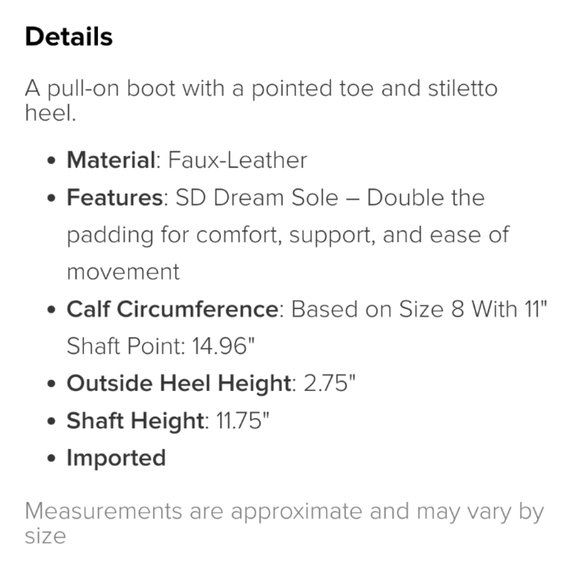 Pull-on Boot - Picture 5 of 5